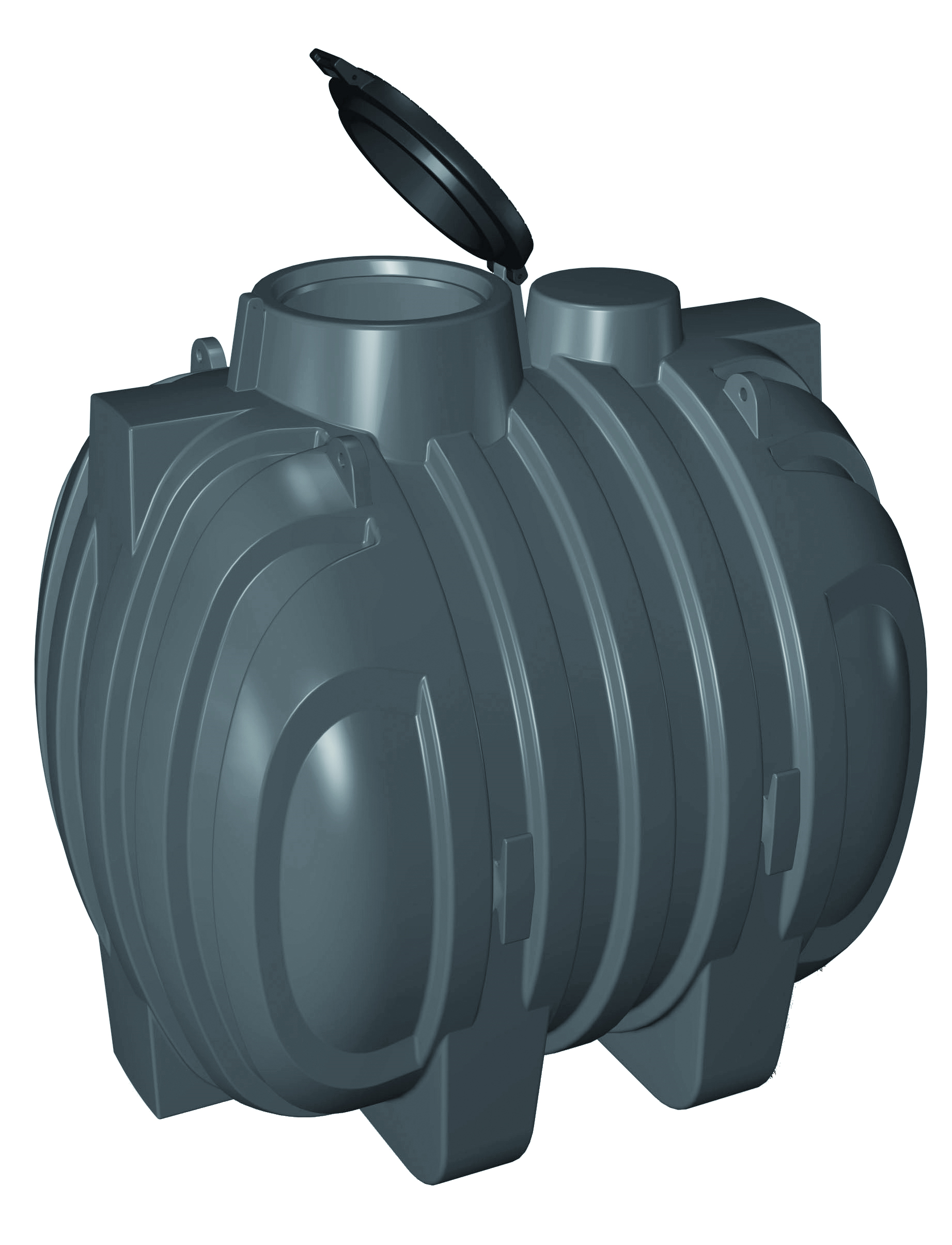 MEA Nádrž podzemní Cisterna CI 8700 AG 8500 l šedá