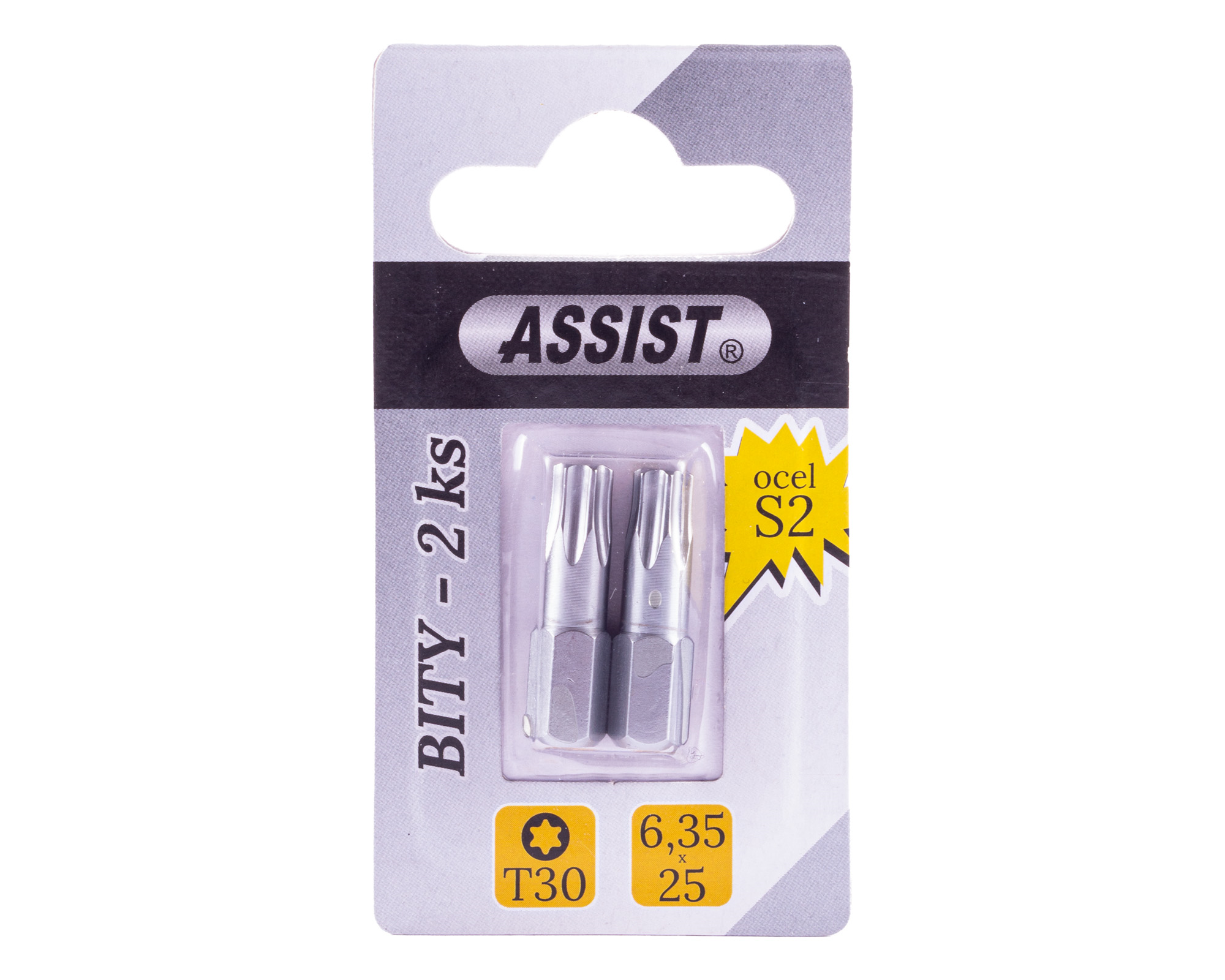 Bit TORX30-25 mm ASSIST-2ks