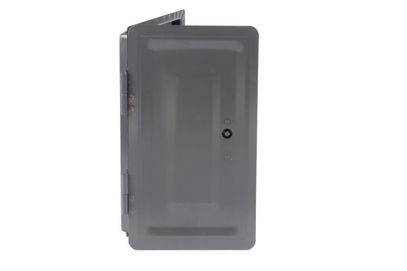 Dvířka komínová - šedá