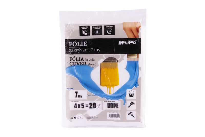 Fólie mikro 7my 4x5 m MasiPro
