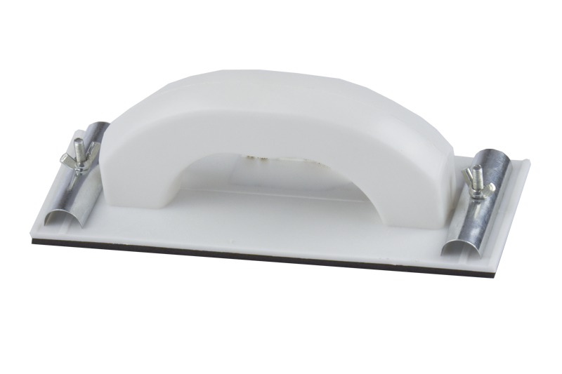 Hladítko BR.mřížka 23x10 cm bílé