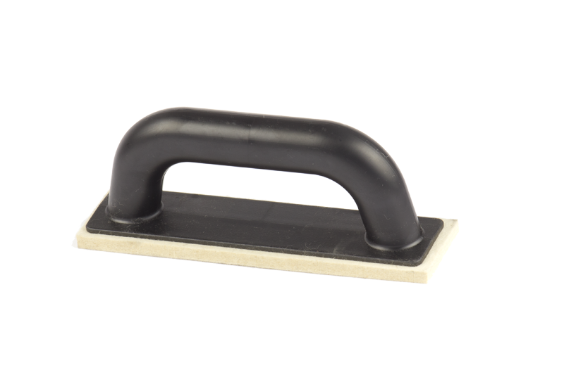 Hladítko FILC bílý špaleta 21x6 cm