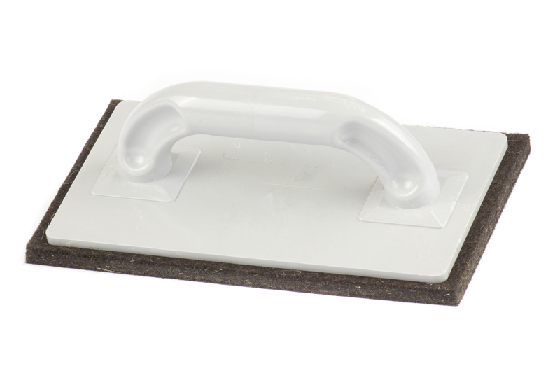 Hladítko FILC tmavý plast 28 cm