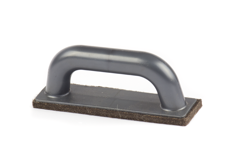 Hladítko FILC tmavý špaleta 21x6 cm