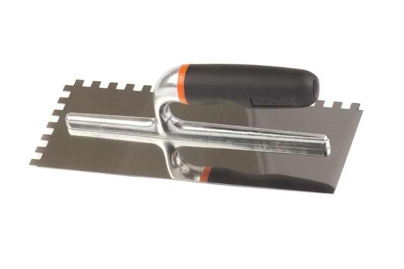 Hladítko NEREZ BECCO 28 cm/4zub