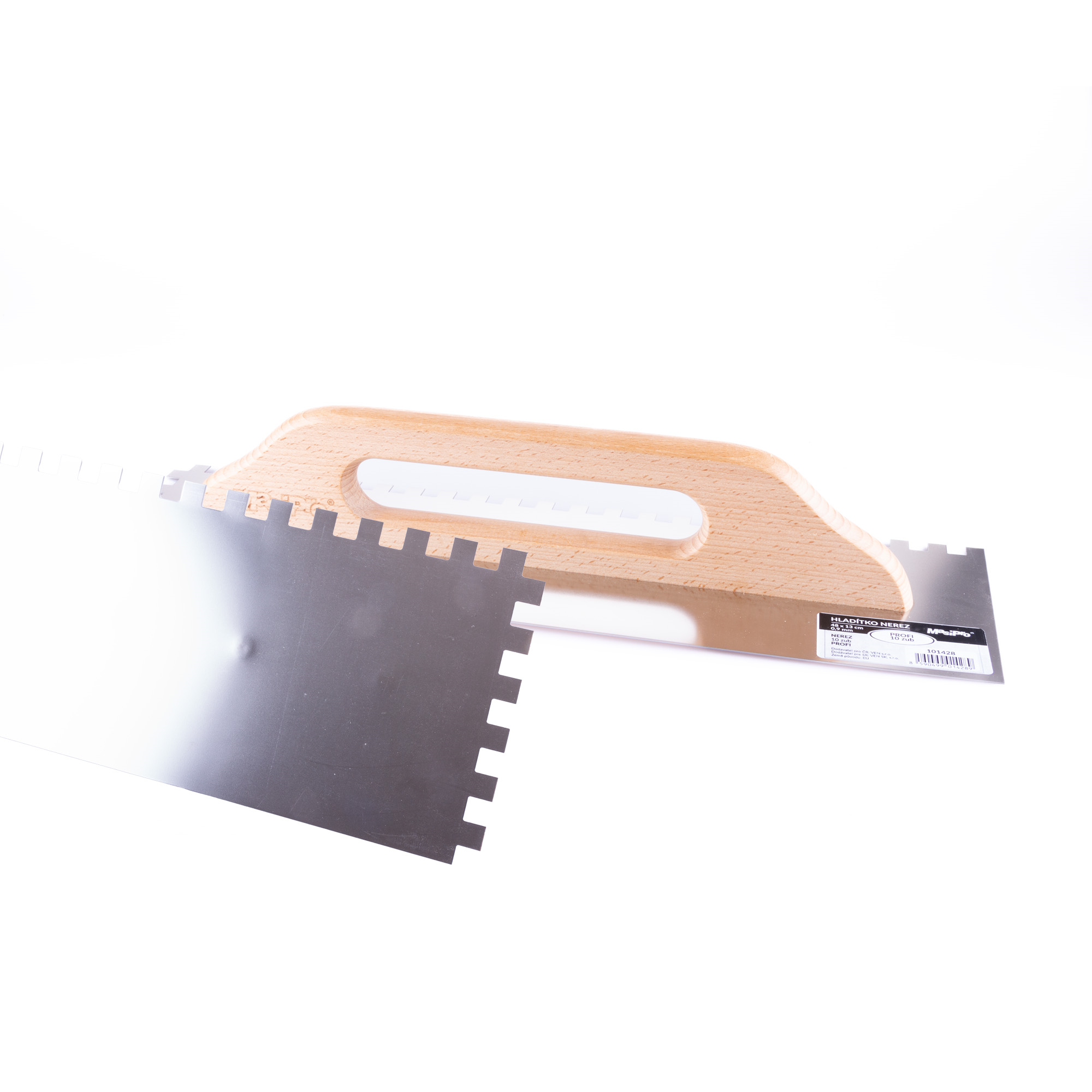 Hladítko NEREZ MasiPro 48x13 cm/10zub