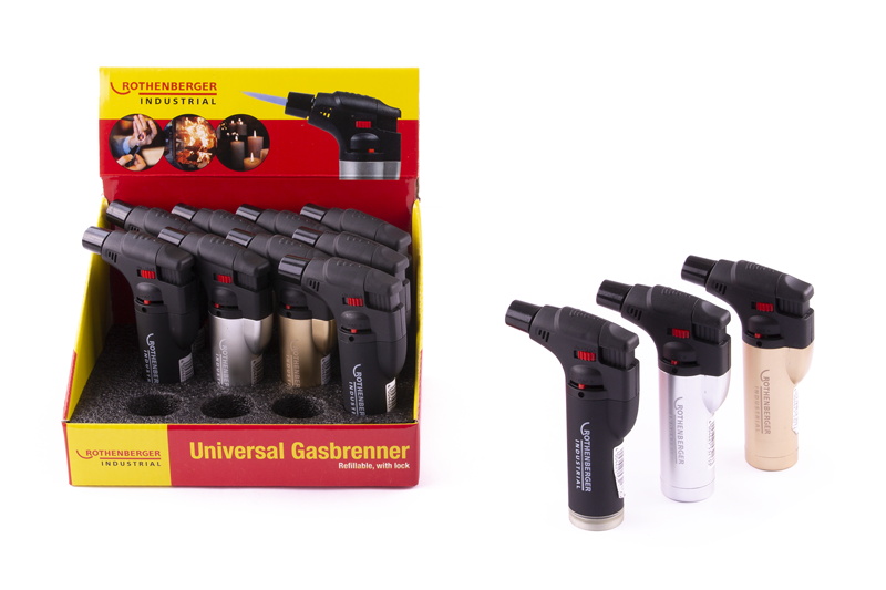 Hořák mini Rothenberger, plynový