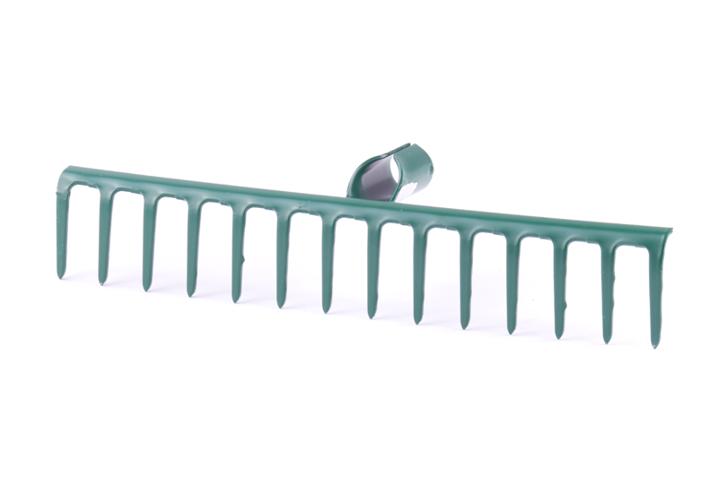 Hrábě železné 14hroté/násada 180 cm