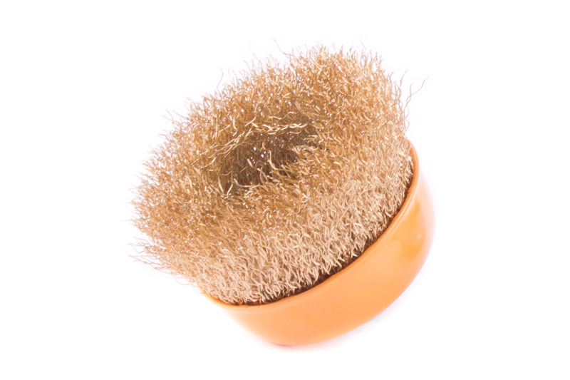 Kartáč hrnkový vlnitý 100/M14