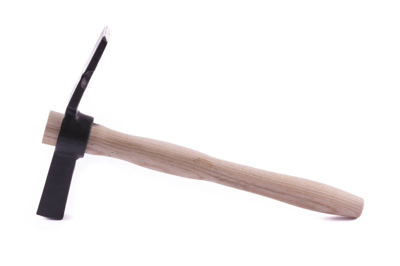 Kladivo zednické 600 g s násadou