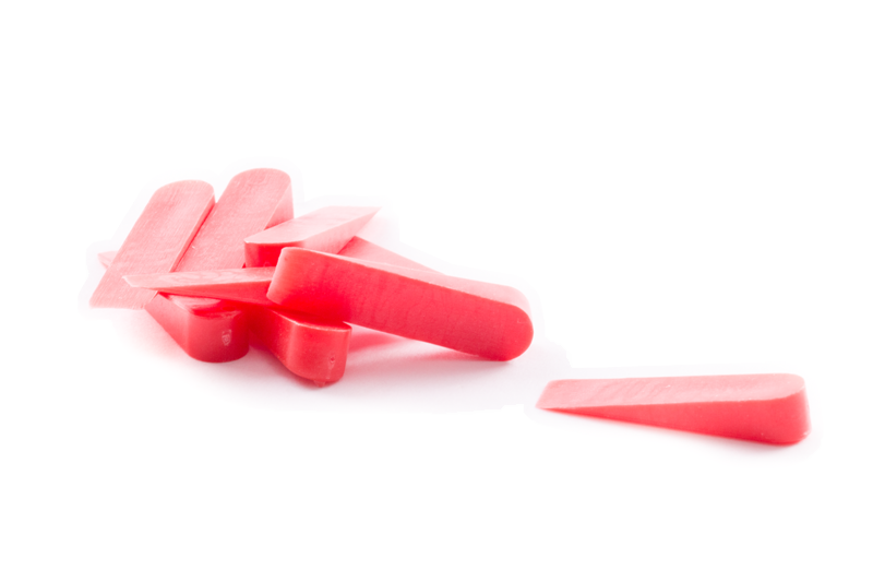 Klínky spárovací 0-6 mm/100ks