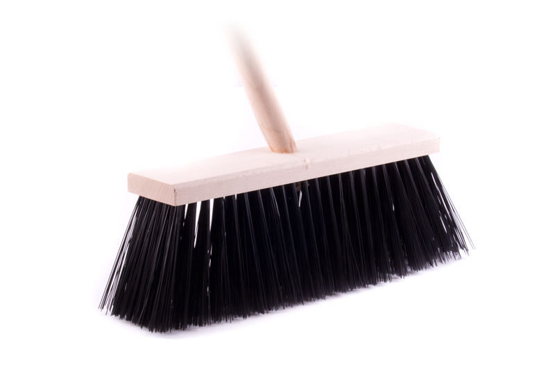 Koště silniční JUMBO/násada 140 cm