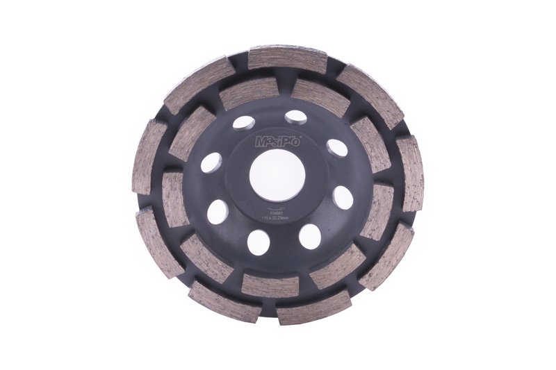 Kotouč diamant.brusný dvouřadý 115 mm