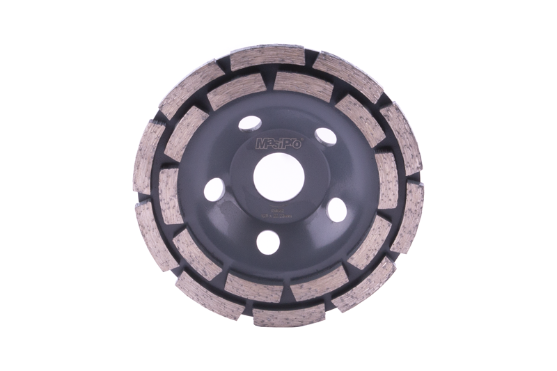 Kotouč diamant.brusný dvouřadý 125 mm