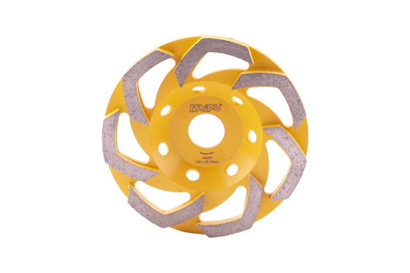 Kotouč diamant.brusný S segment 125 mm