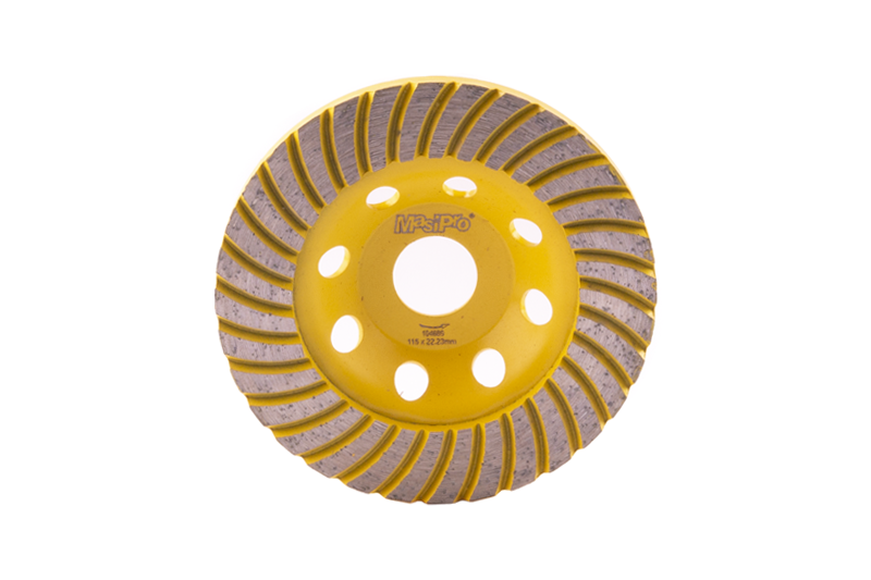 Kotouč diamant.brusný turbo 115 mm