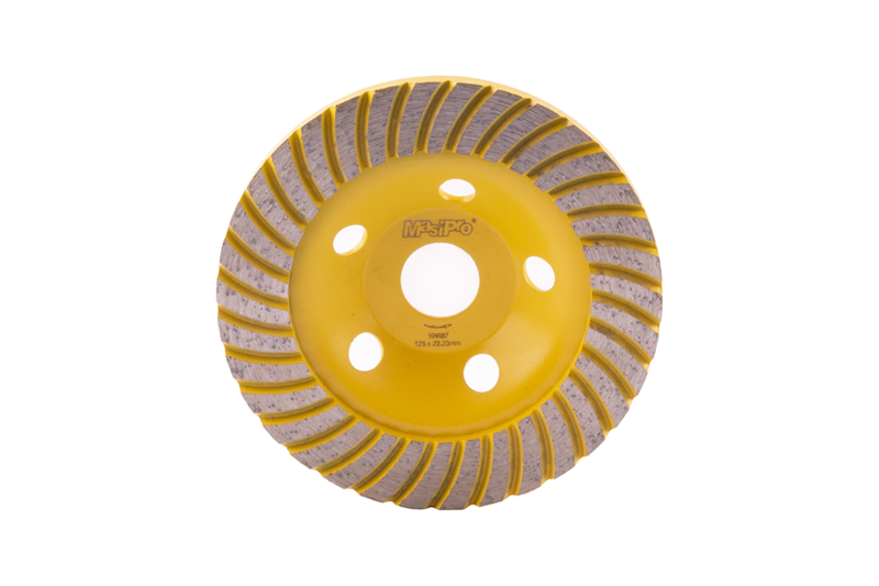 Kotouč diamant.brusný turbo 125 mm