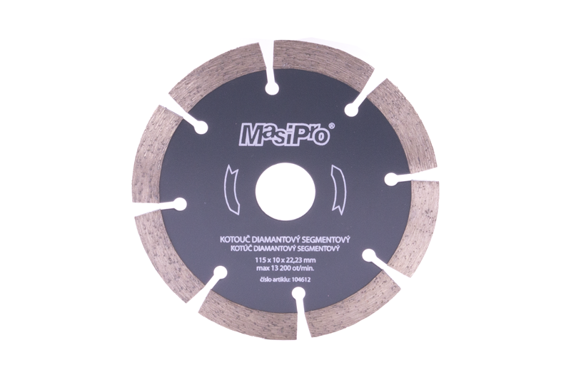 Kotouč diamant.seg.115 mm