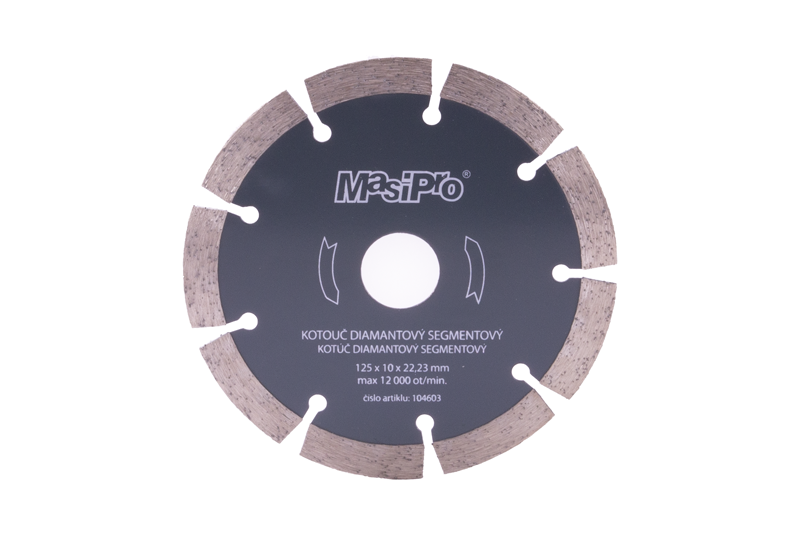 Kotouč diamant.seg.125 mm