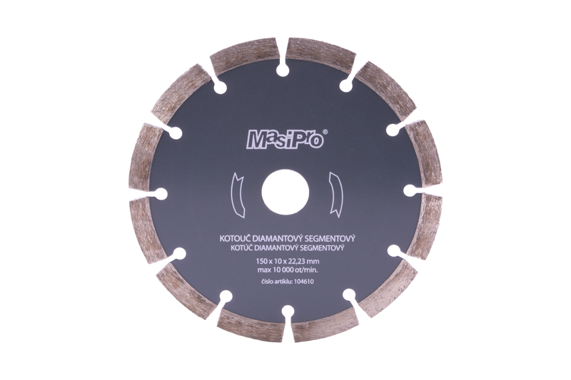 Kotouč diamant.seg.150 mm