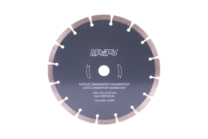 Kotouč diamant.seg.230 mm