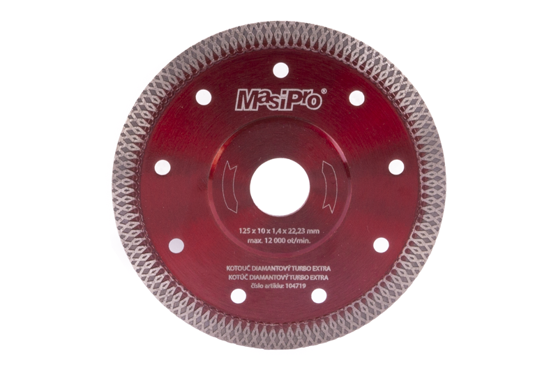 Kotouč diamant.turbo extra tenký 125 mm