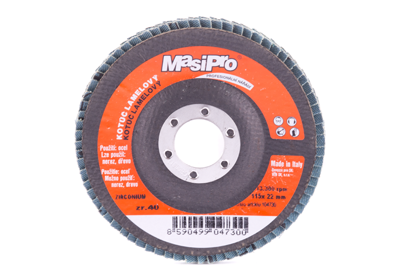 Kotouč lamelový 115/zrn.40