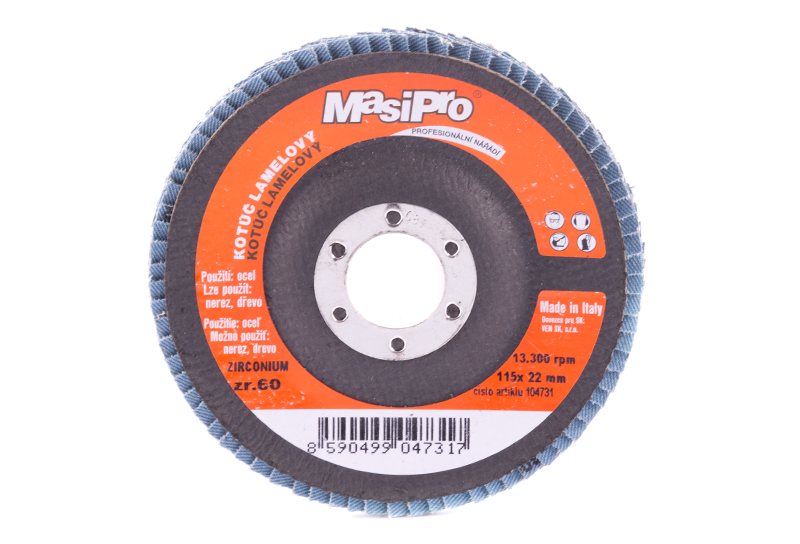 Kotouč lamelový 115/zrn.60