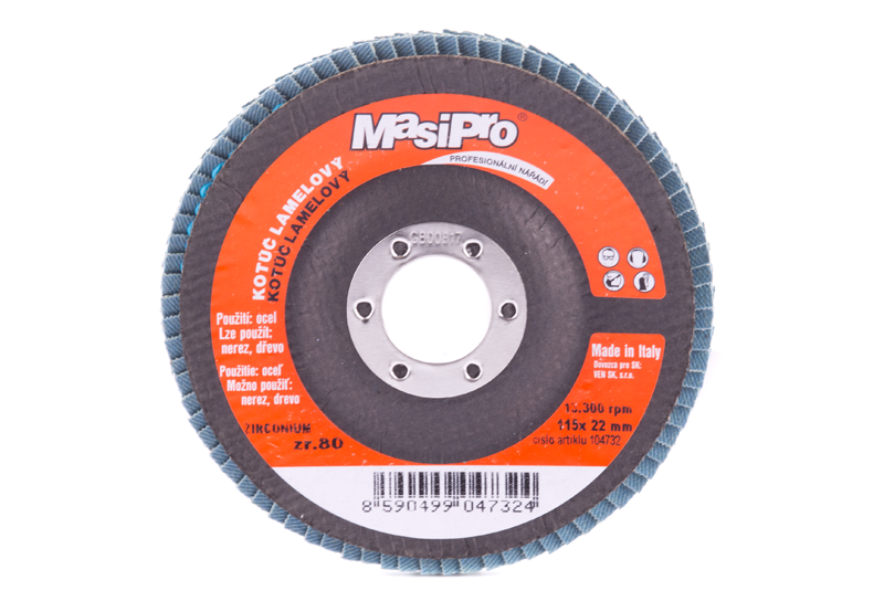 Kotouč lamelový 115/zrn.80
