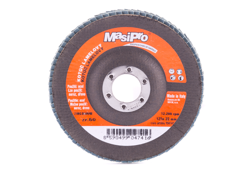 Kotouč lamelový 125/zrn.60