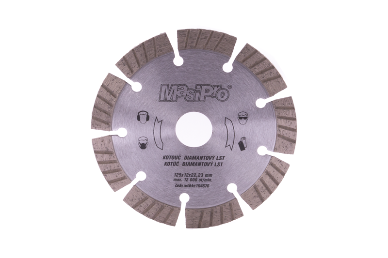 Kotouč MasiPro LST 125 mm