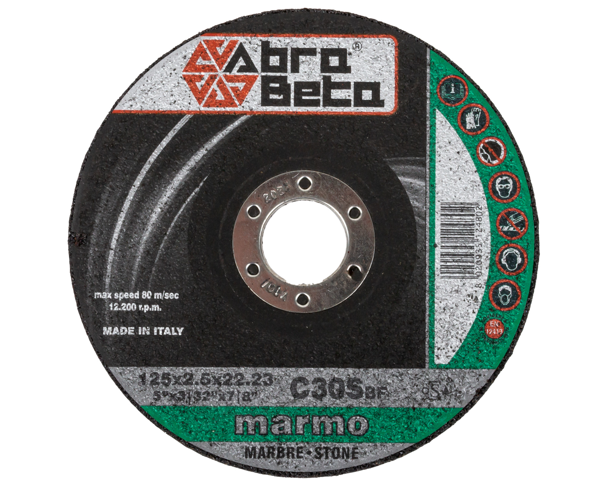 Kotouč Ř/R-kámen 125x2,5