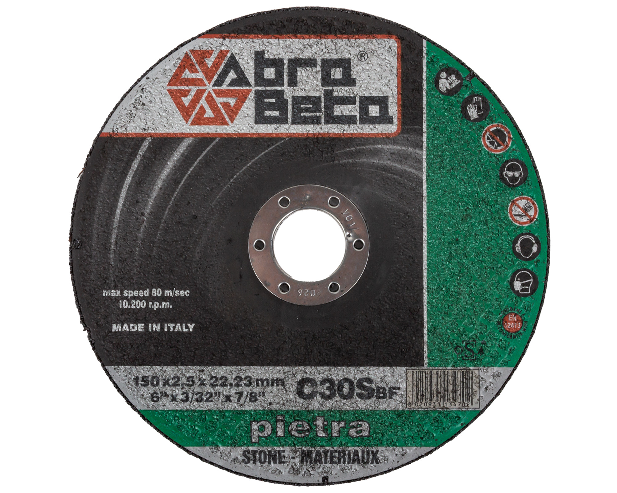 Kotouč Ř/R-kámen 150x2,5