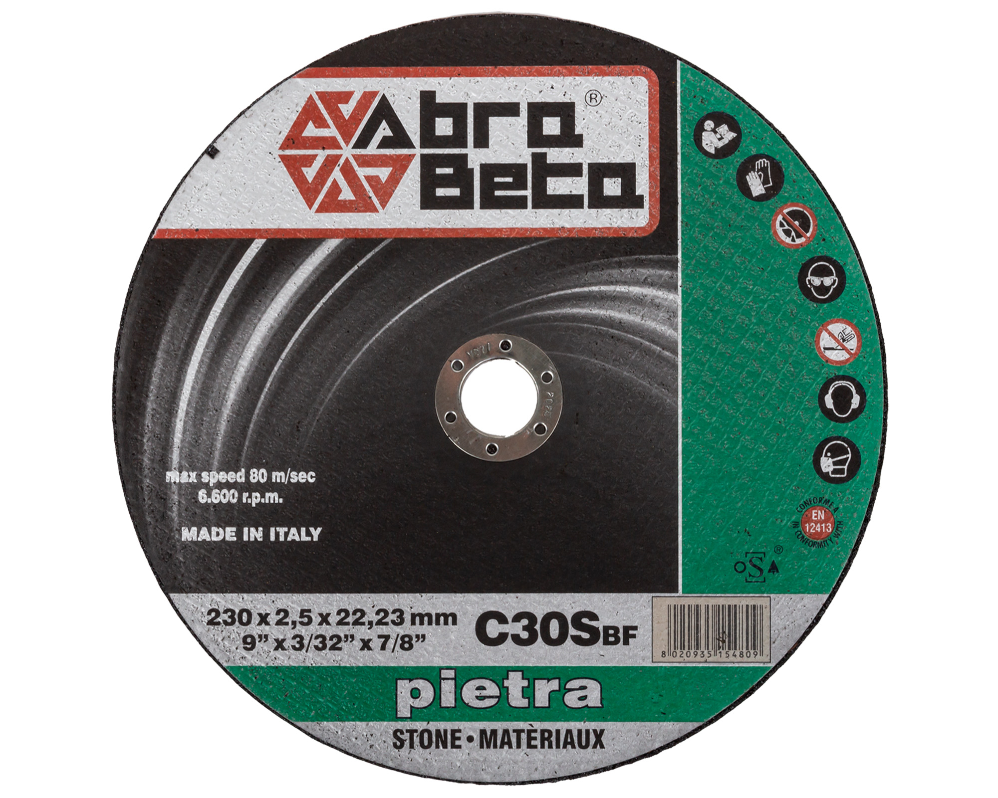 Kotouč Ř/R-kámen 230x2,5