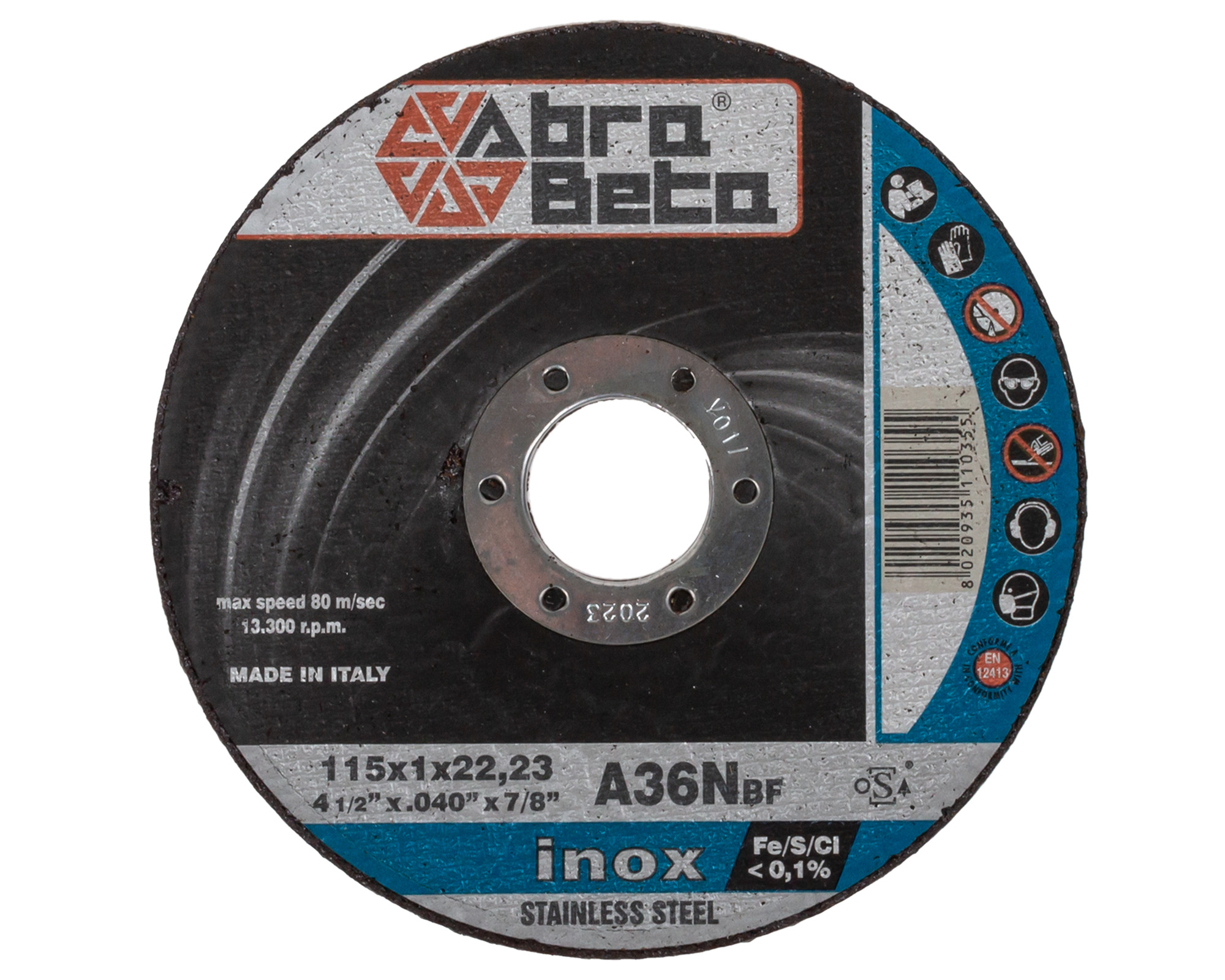 Kotouč Ř/R-NEREZ 115x1