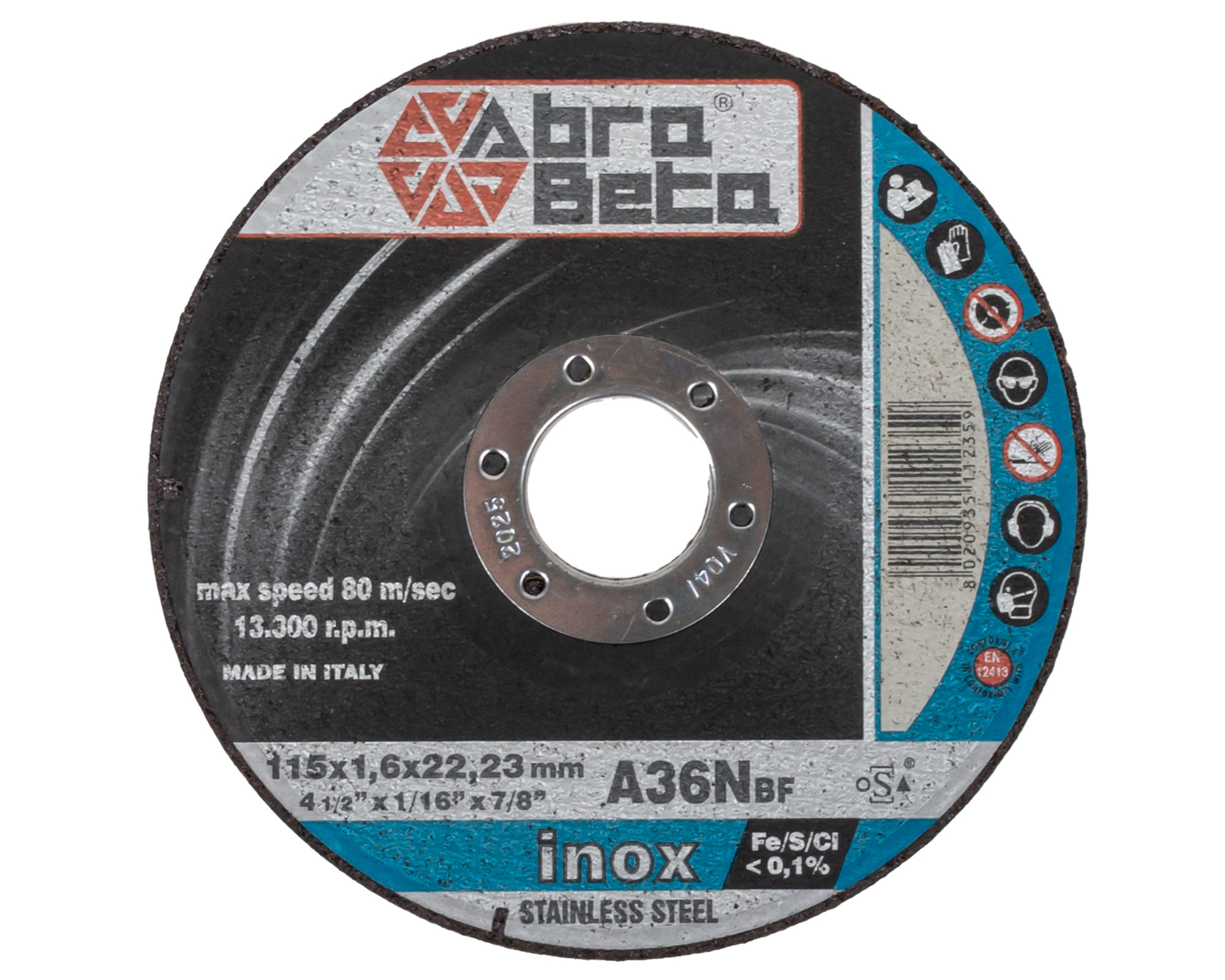 Kotouč Ř/R-NEREZ 115x1,6