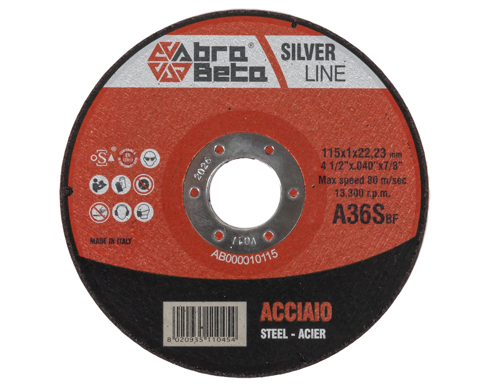 Kotouč Ř/R-ocel 115x1