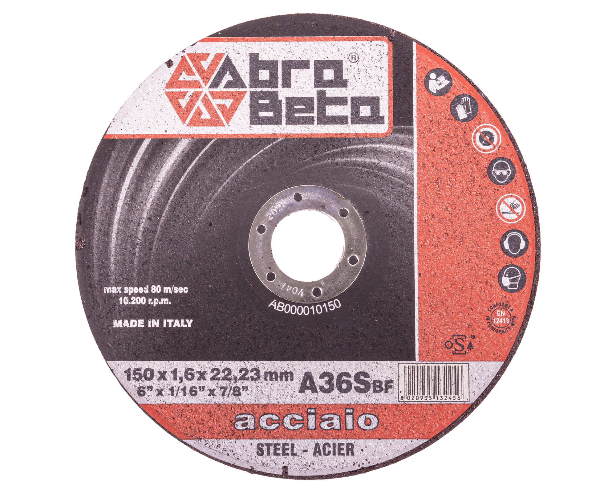 Kotouč Ř/R-ocel 150x1,6