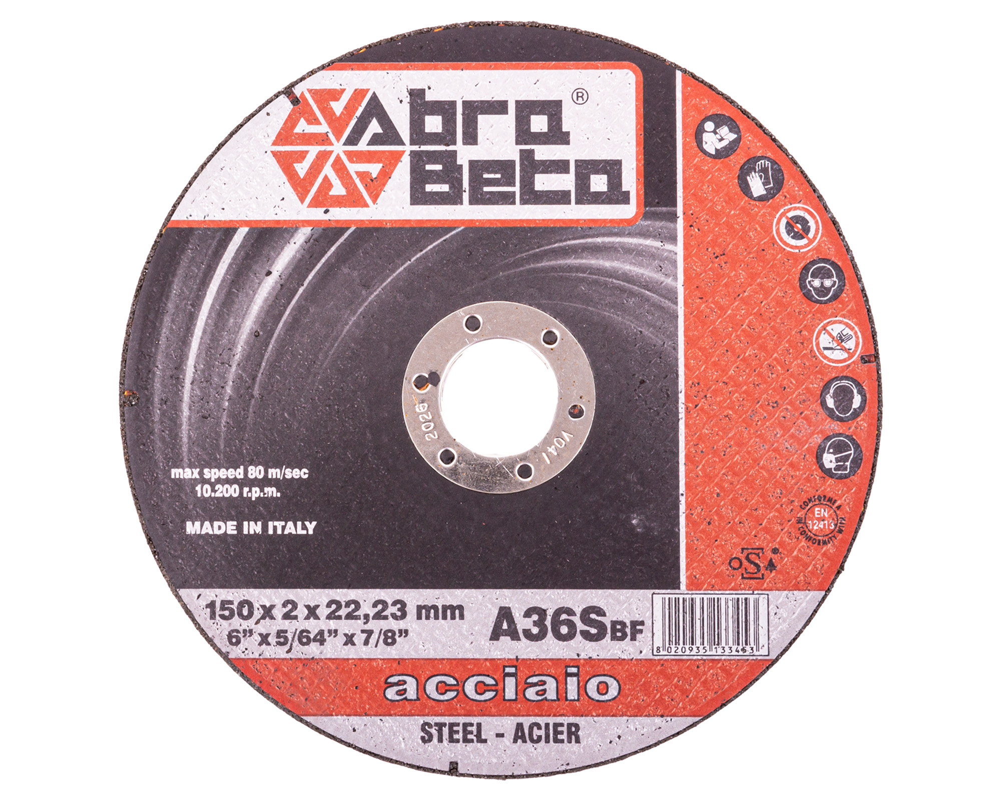 Kotouč Ř/R-ocel 150x2