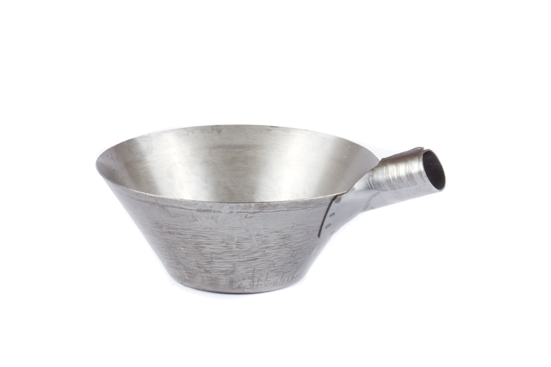 Naběračka OCEL 21,5 cm/s tulejí