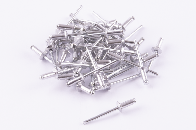 Nýty LOBSTER 4,8x10 mm, sada 50ks