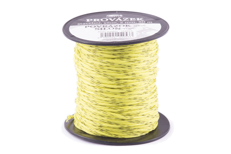 Provázek silon 2.0 mmx50 m