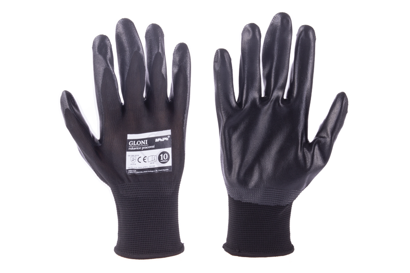 Rukavice GLONI 10" černé