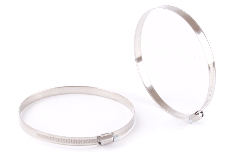 Spona na hadici 143-165 mm