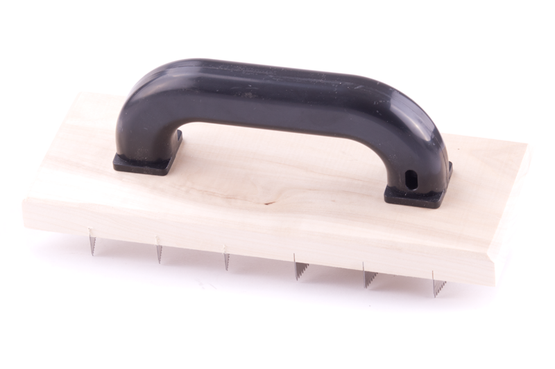 Škrabák omítek jemný zub 25x9,6