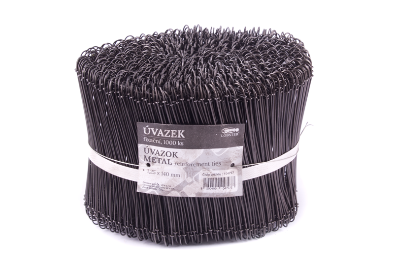 Úvazek fixační 1.25x140 mm/1000ks