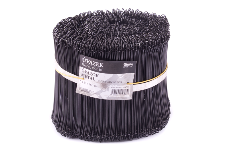 Úvazek fixační 1.25x160 mm/1000ks