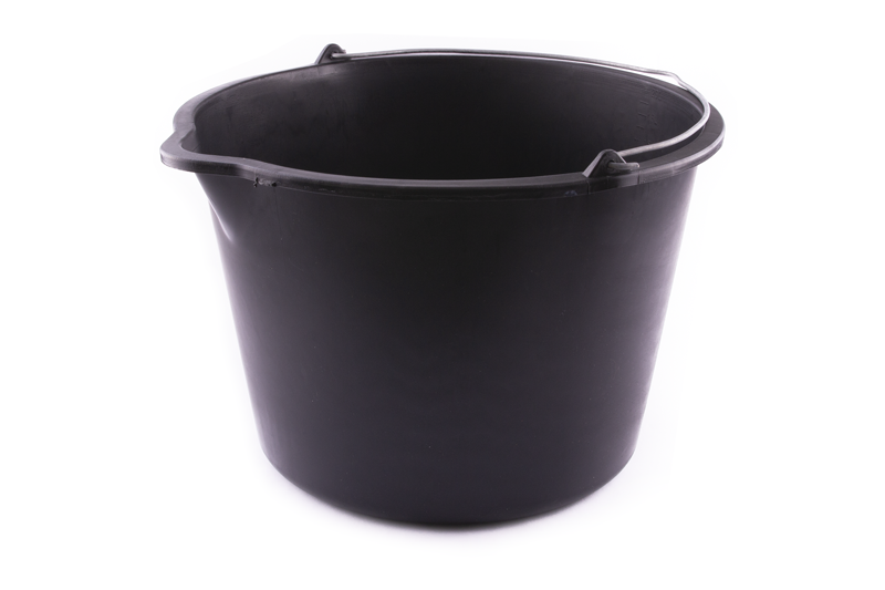 Vědro stavební 20l/plast s výlevkou