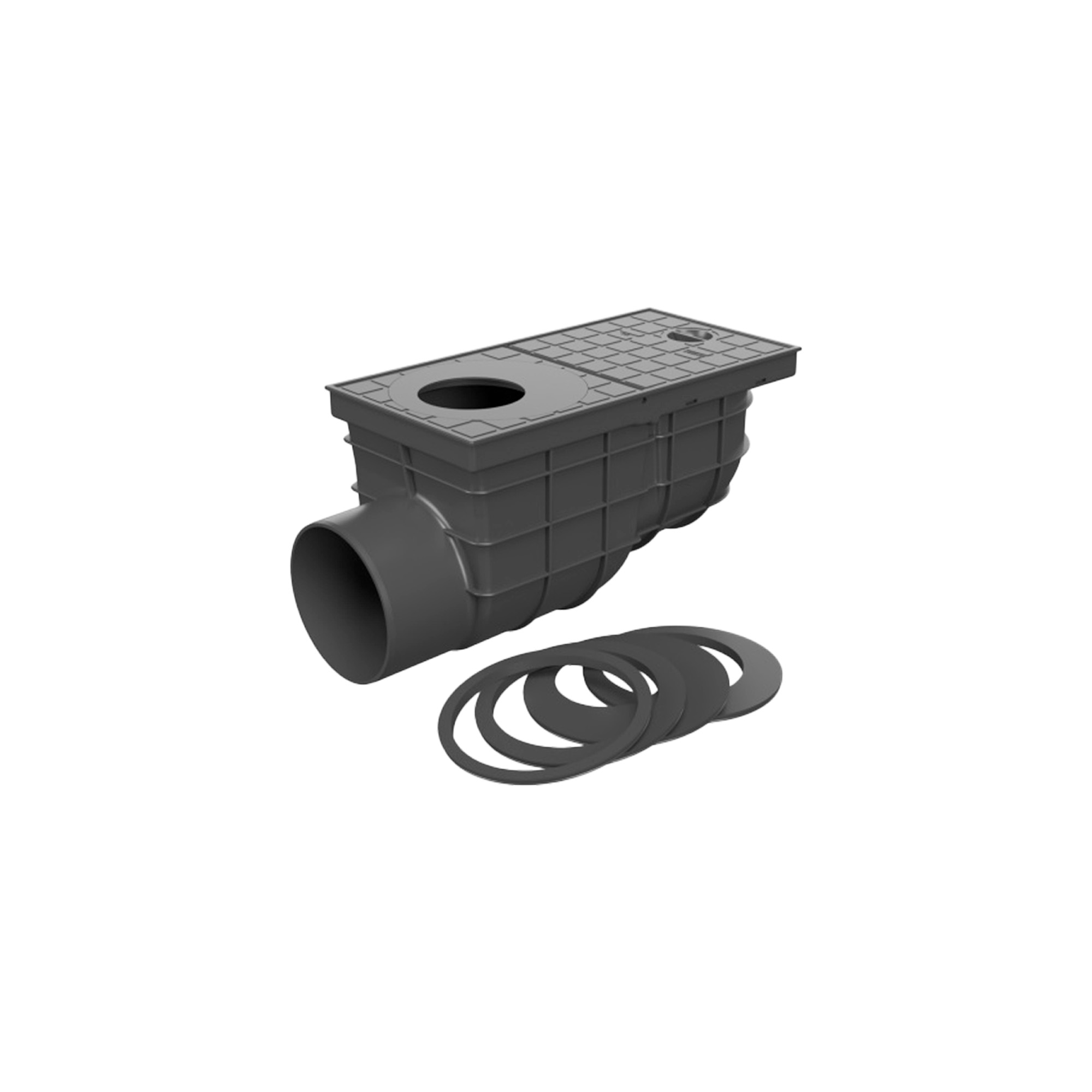 Lapač vod boční LSVB DN 110C/0521