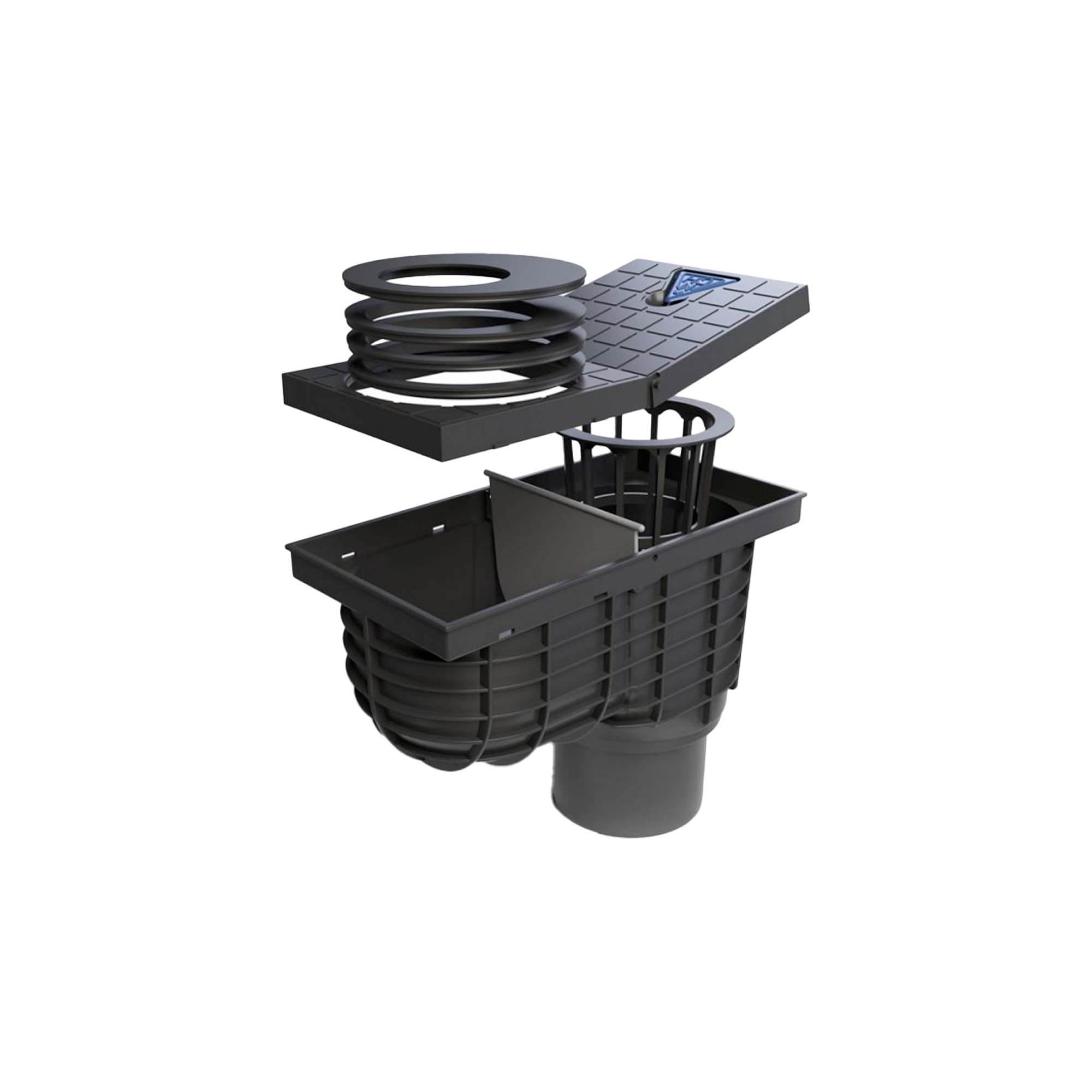 Lapač vod LSV DN 125C/0511